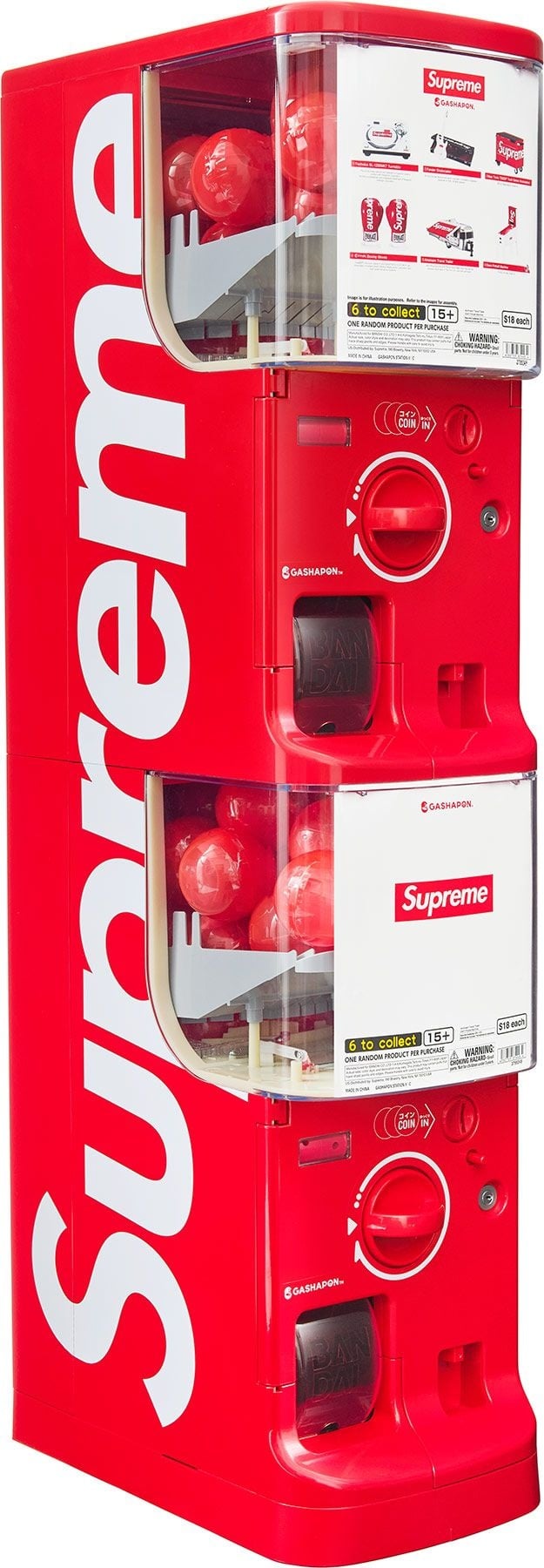 Supreme®/Bandai® Gashapon Machine
